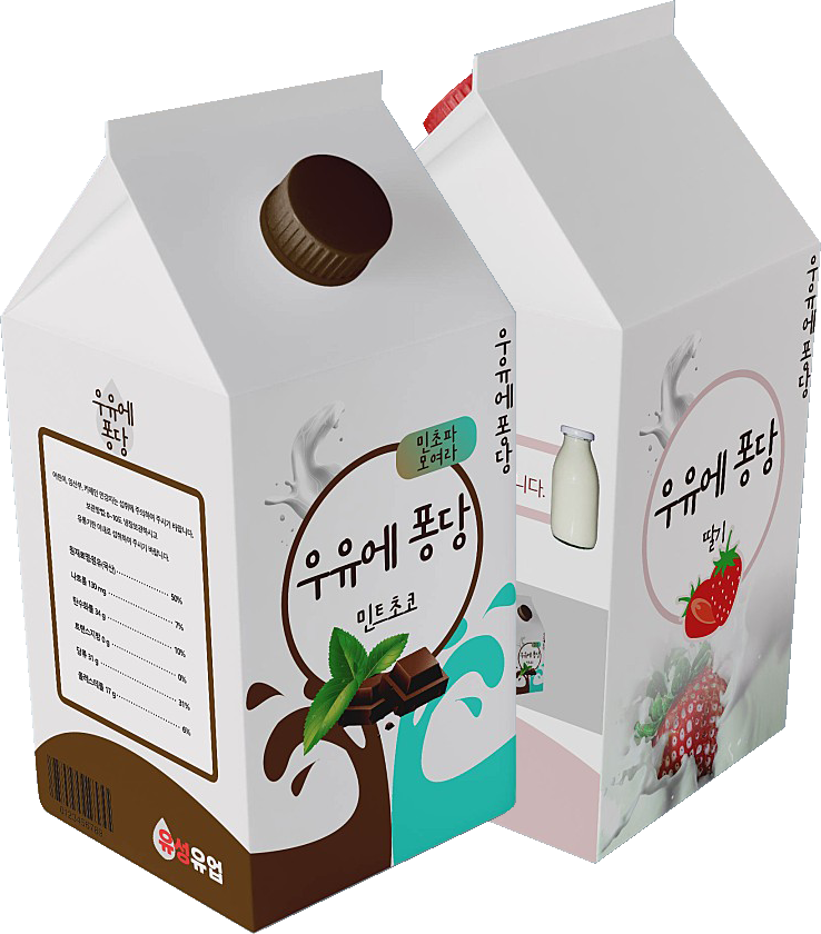 우유에퐁당